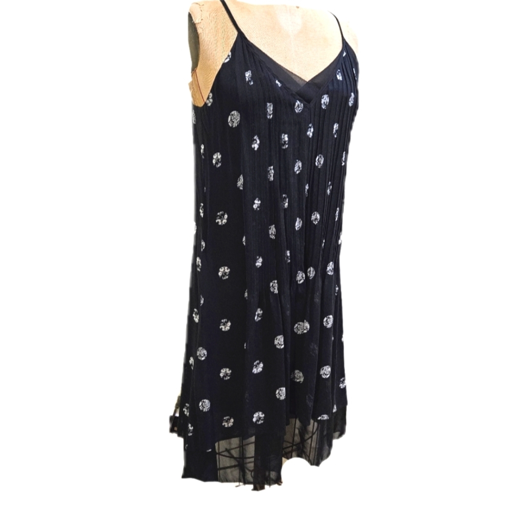 Silly little silk dress by Club Monaco